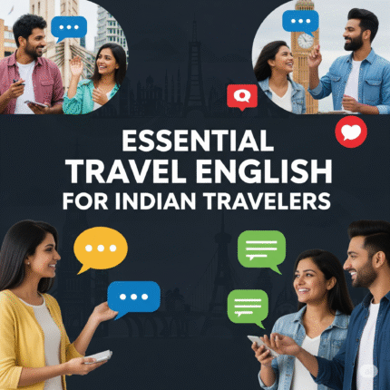 Essential Travel English for Indian Travelers